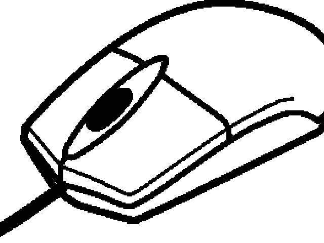 640x480 computer mouse vector computer mouse drawing