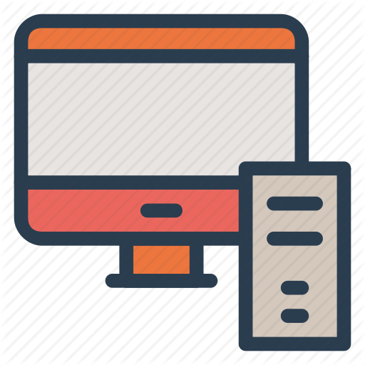 512x512 Monitor Drawing Mainframe Computer Transparent Png Clipart Free