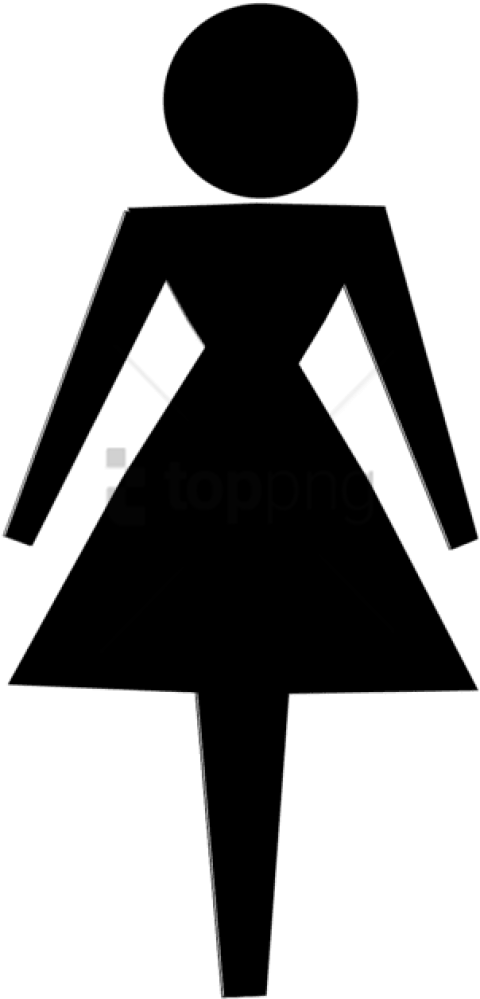 480x999 Computer Icons Symbol Female Drawing Logo