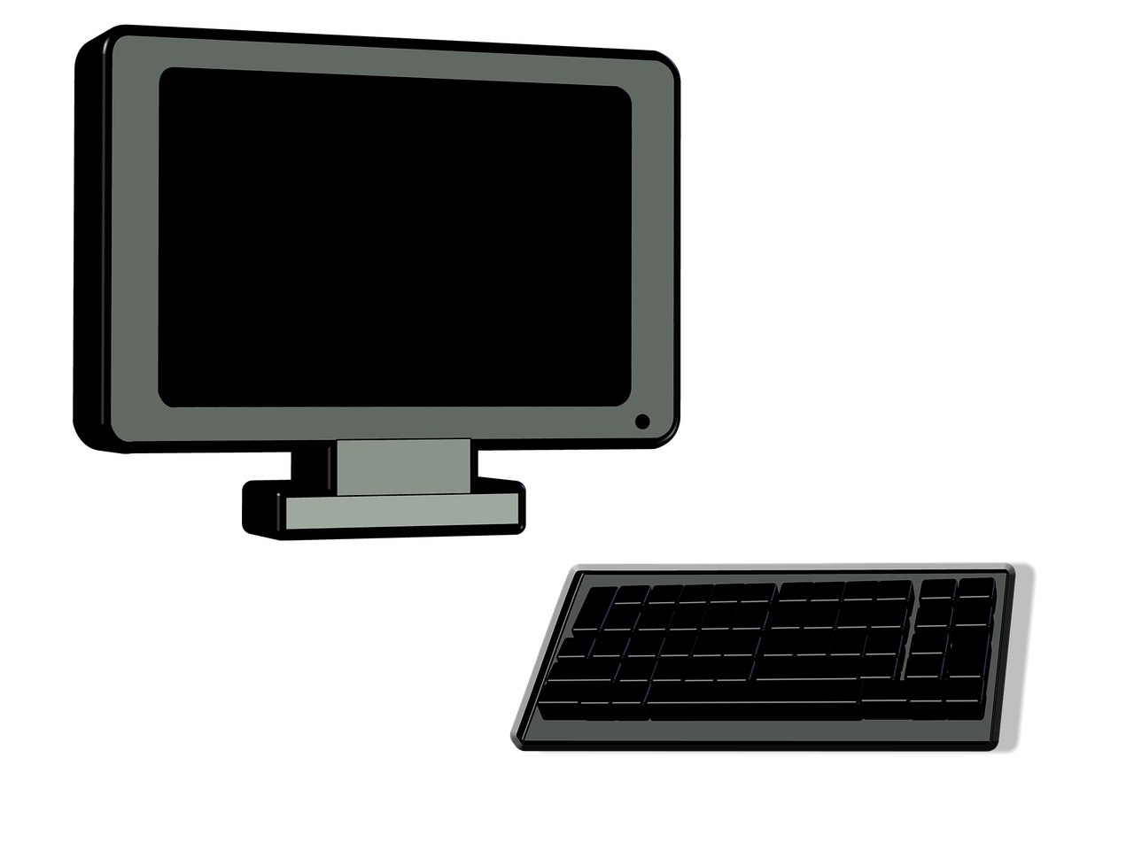 1280x952 Computer, Vector, Pc, Electronics, Drawing