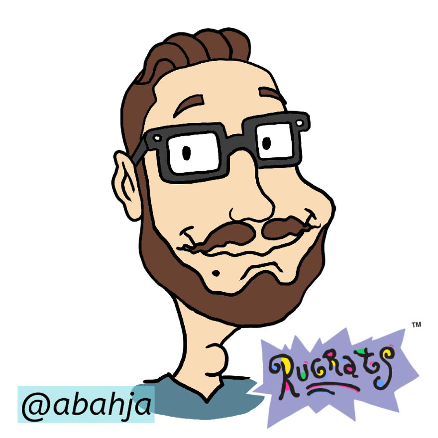 880x880 i challenged myself to draw a self portrait in different