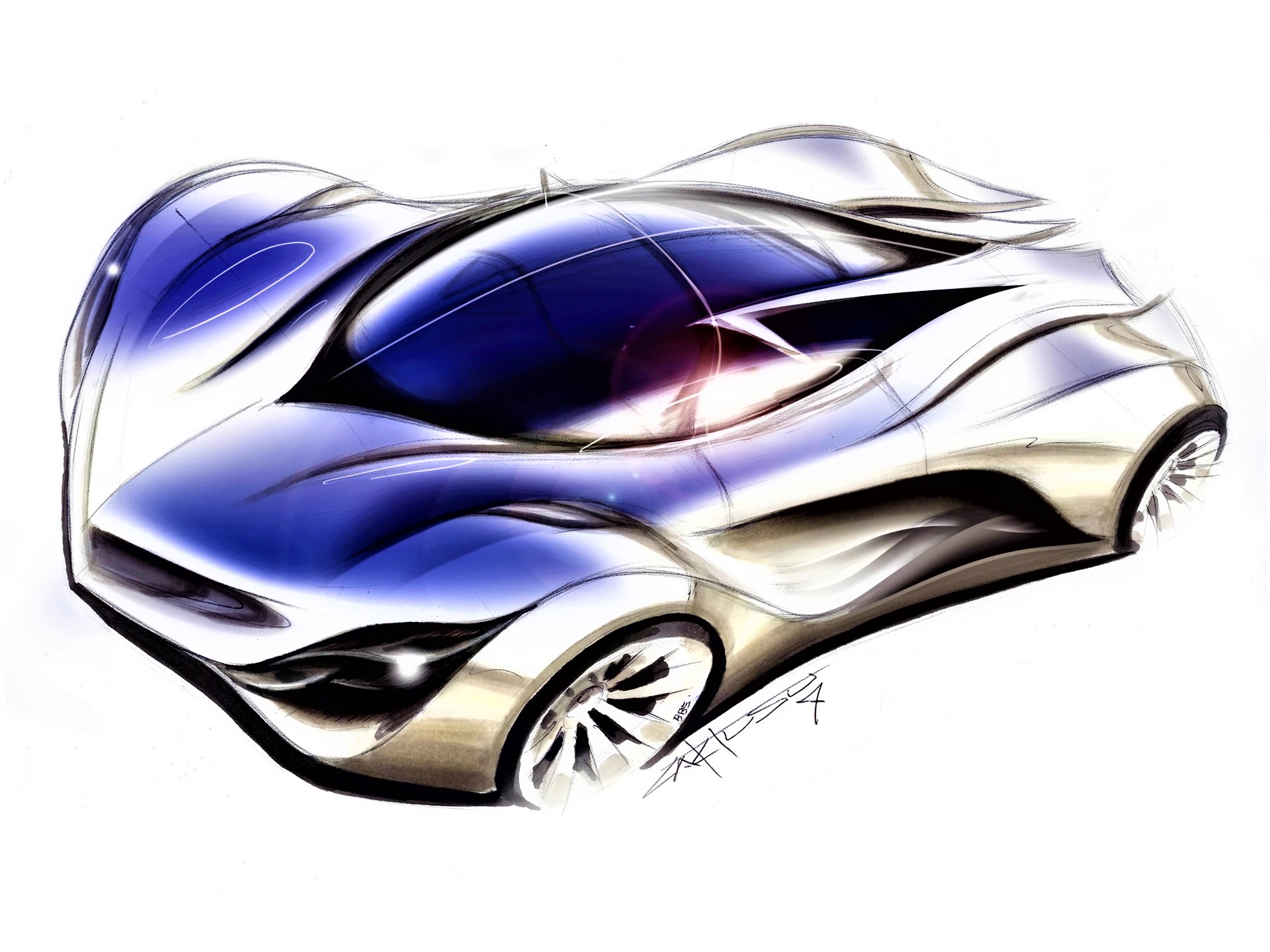 Concept Car Drawings | Free download on ClipArtMag