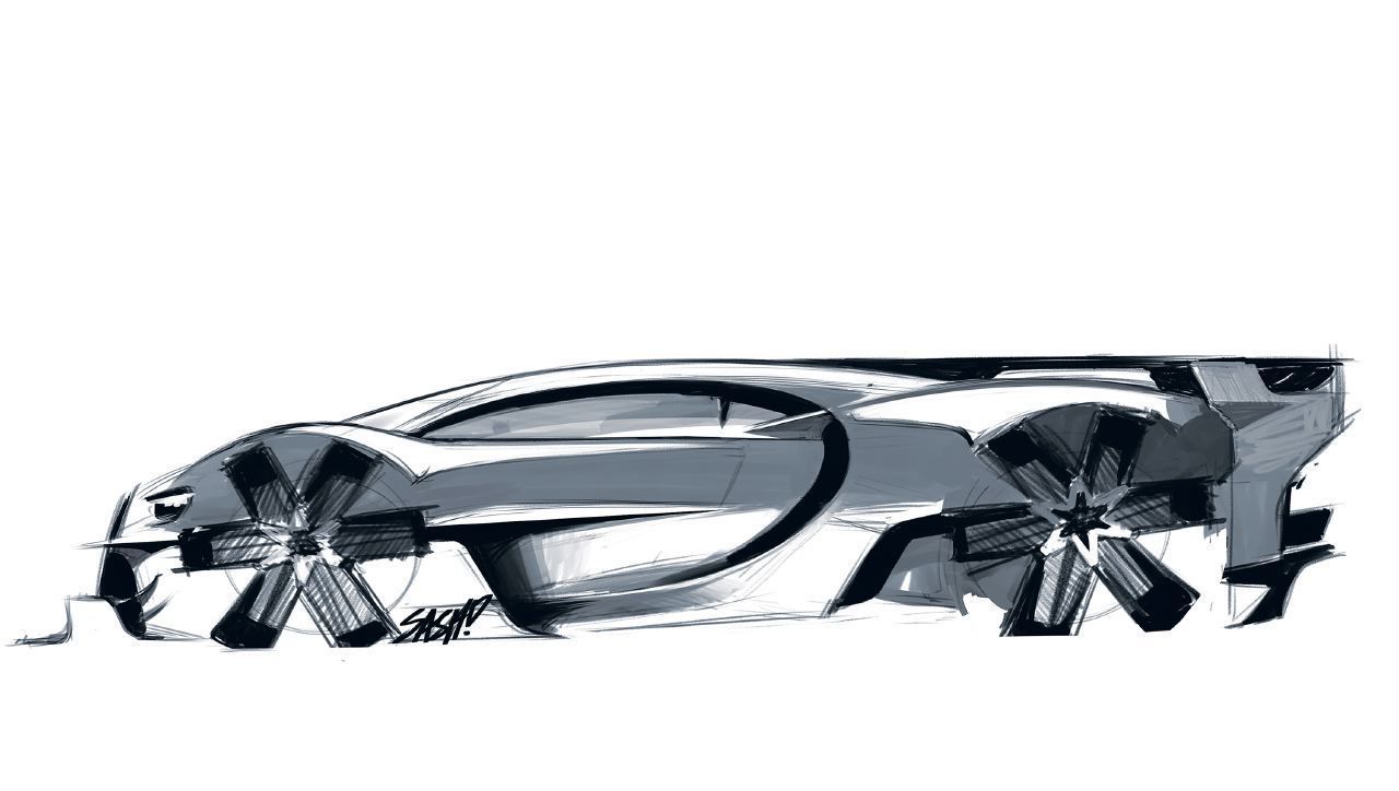 1280x724 Bugatti Vision Gran Turismo Design Sketches
