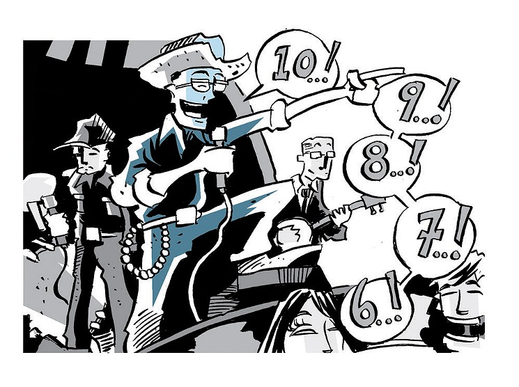 745x556 Lord Dwight Pentacost On Surviving A Concert Westword