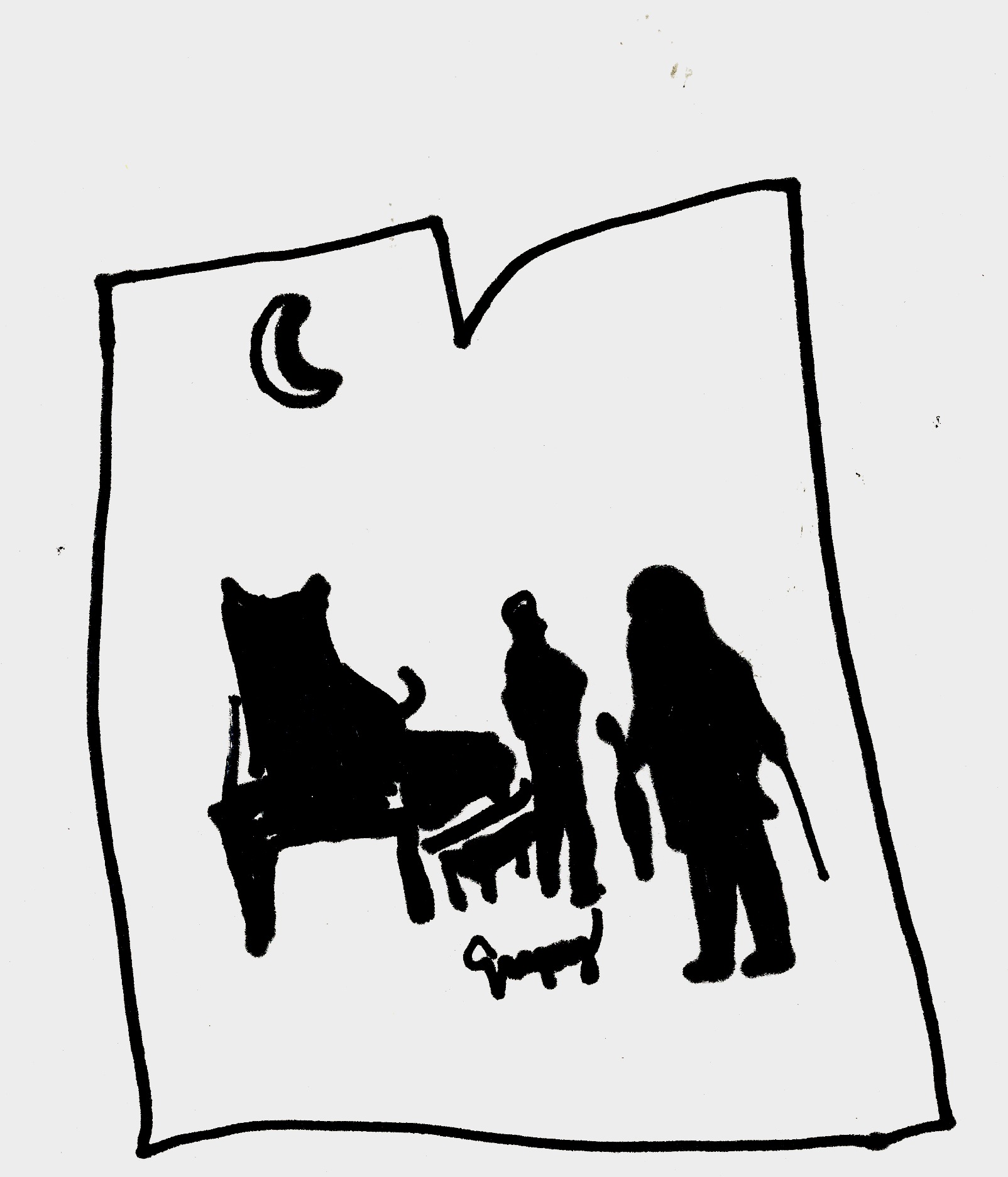 1604x1872 Cat Piano Gregory Singer Artist