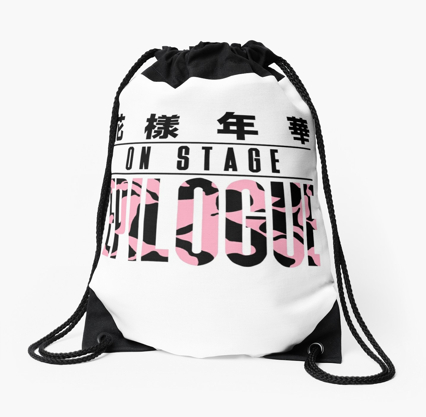 1435x1404 bts epilogue concert drawstring bags
