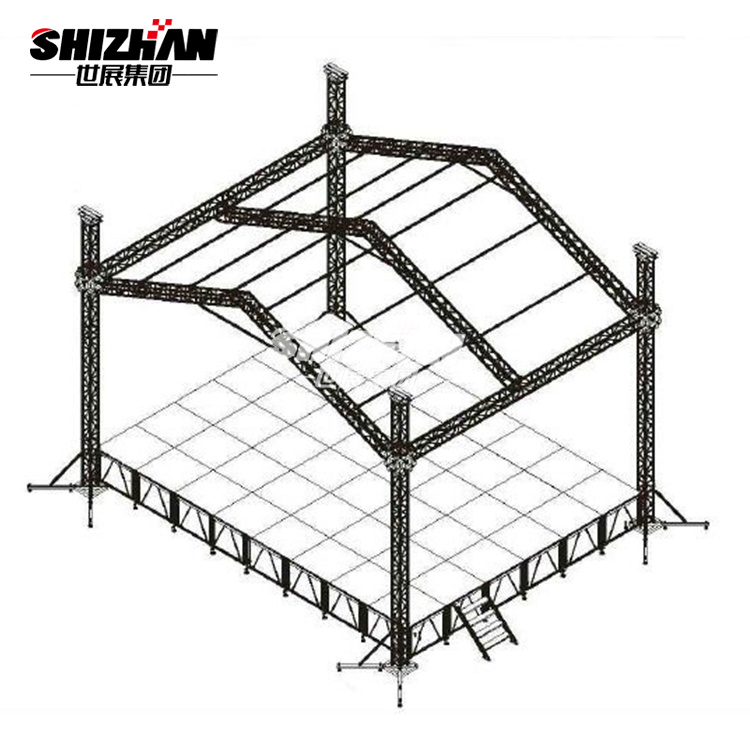 750x750 China Outdoor Concert Aluminum Stage Truss On Sale Photos