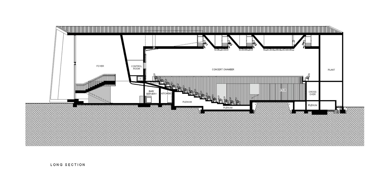 1582x761 Gallery Of The Blyth Performing Arts Centre Stevens Lawson