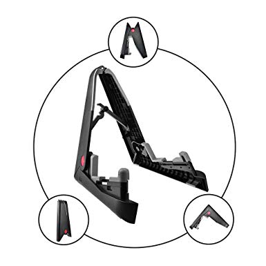 385x385 guitar stand aroma on stage music stand foldable ukulele violin