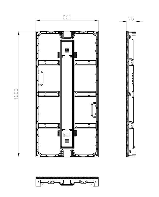 626x771 hd light weight rental led display led video wall