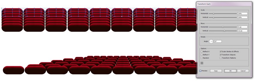850x276 How To Draw A Festive Theatre Stage In Adobe Illustrator
