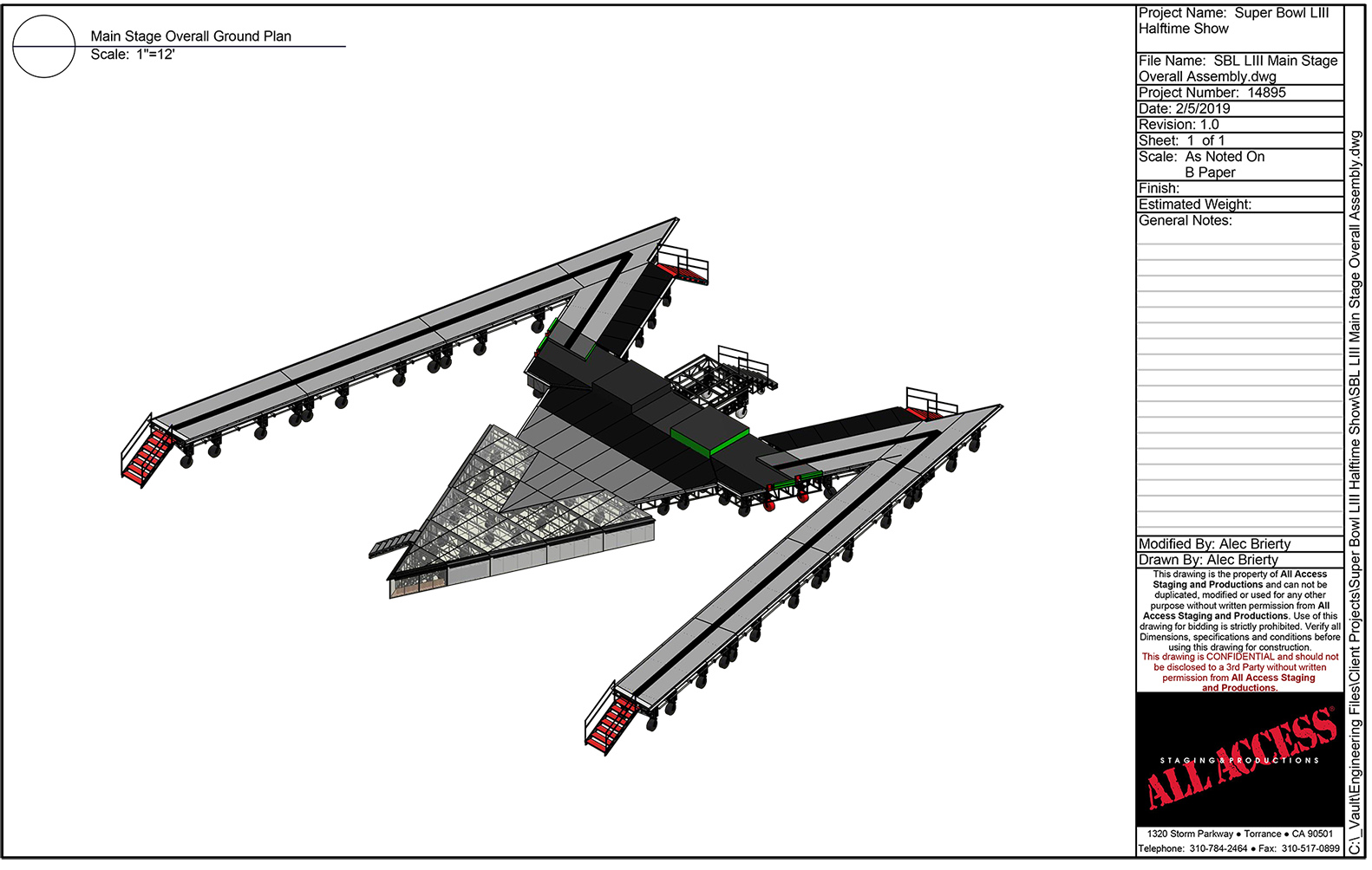 1582x1004 All Access Staging Technical Drawings Super Bowl Liii Halftime