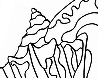 340x270 Conch Shell Pen Etsy