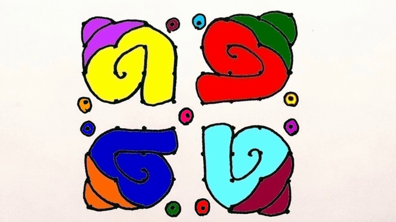 1280x720 Learn To Draw Simple Dots Shanka