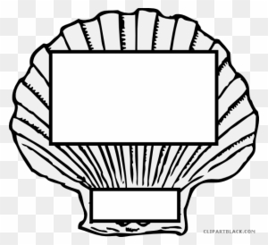 300x274 Scallop Shell Clip Art, Transparent Png Clipart Images Free
