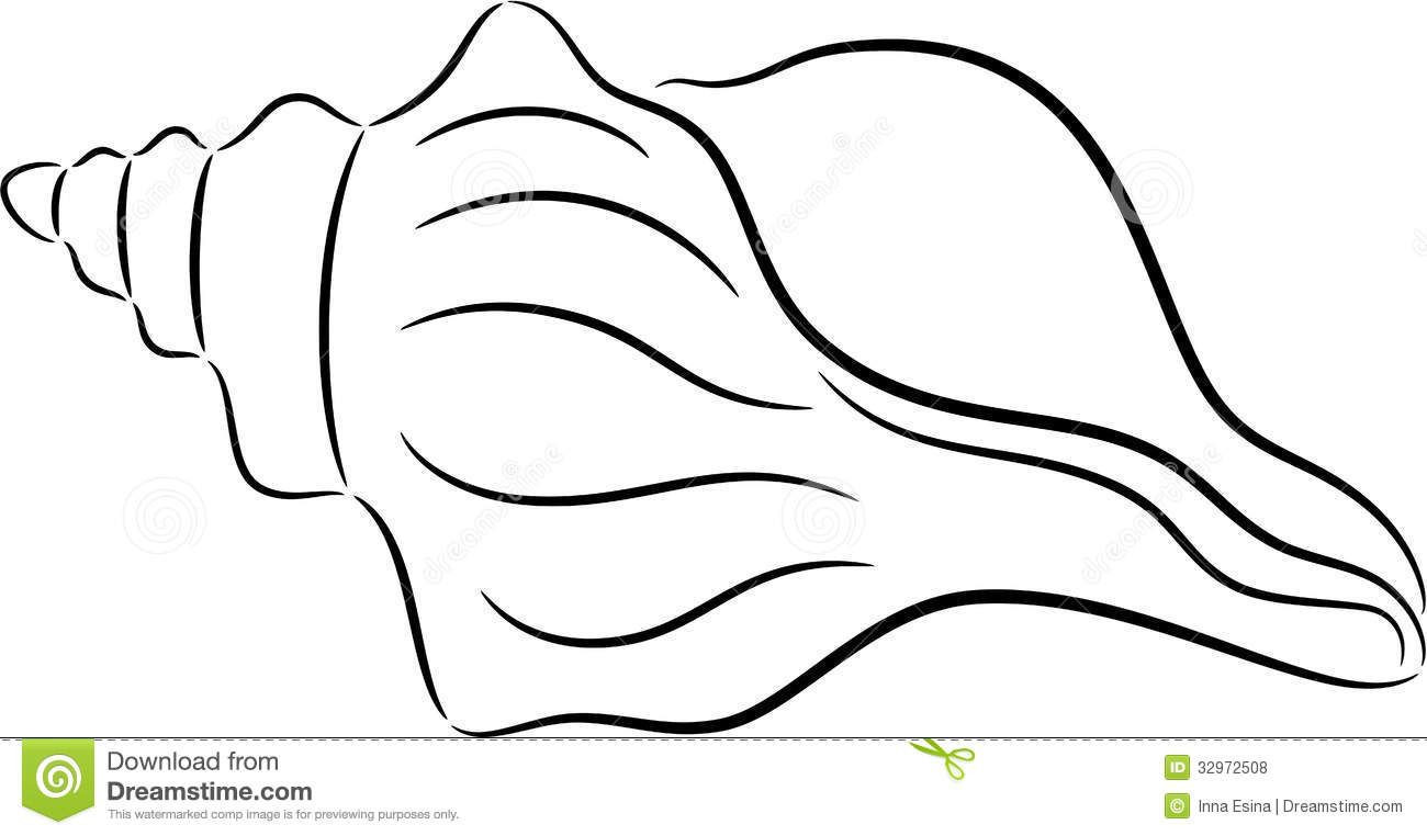 1300x762 sea shell clipart inspirational seashell silhouette charte