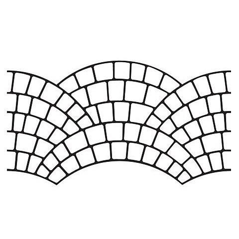 480x480 Expressions Ltd Concrete Paper Stencil Pattern