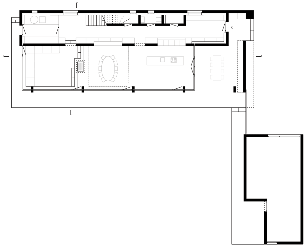 1000x809 Concrete Slabs Frame Glass Walls Of Swiss House