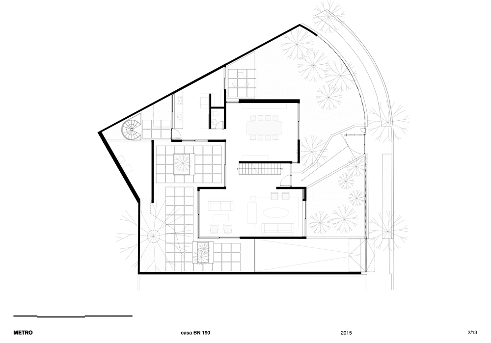 1000x699 four concrete towers make up metro's bn house in paulo