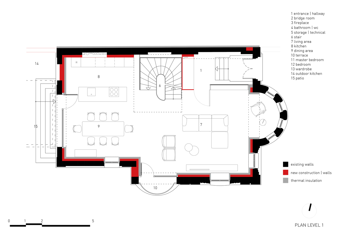 1418x1000 Gallery Of White Concrete Old House Io Architects