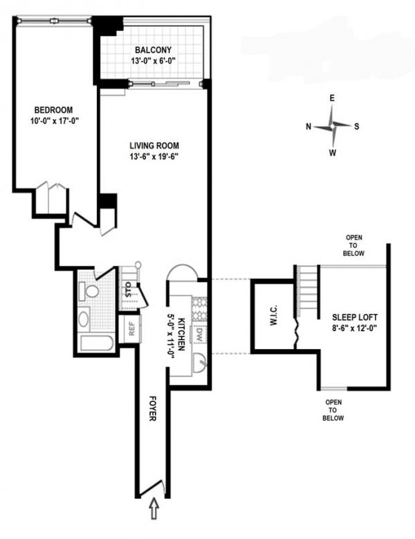 600x778 the beekman condominium, east street, unit