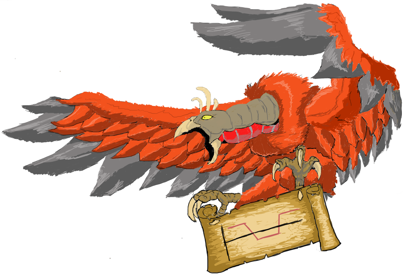 1356x930 condor drawing tackle trading