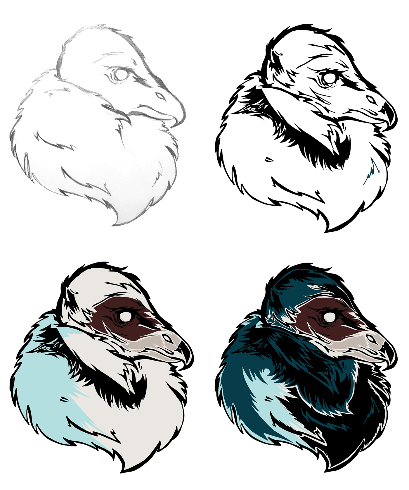 1400x1675 Project Condor On Behance