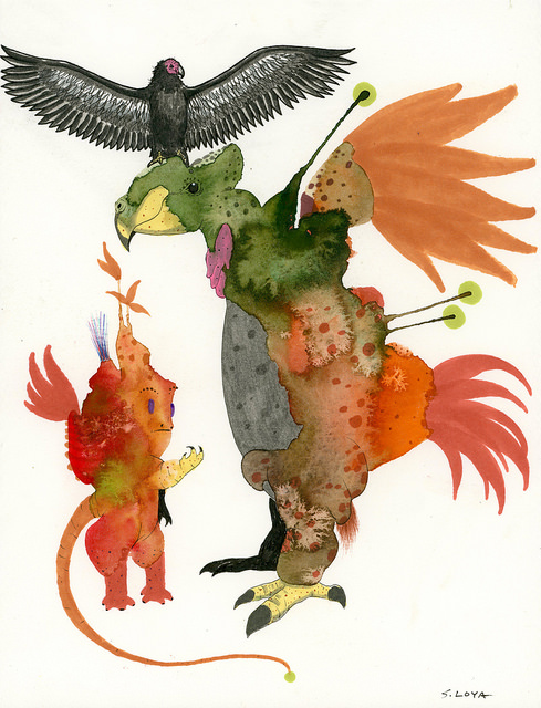 489x640 The World's Best Photos Of Drawing And Splotchmonsters