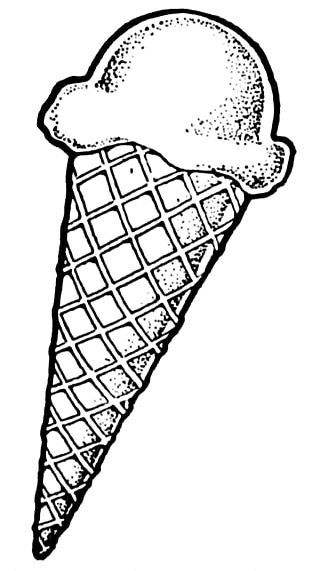 310x571 Popcorn Caramel Corn Ice Cream Cone Drawing Png, Clipart, Baking