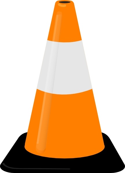 432x594 Traffic Cone Clip Art Free Vector In Open Office Drawing