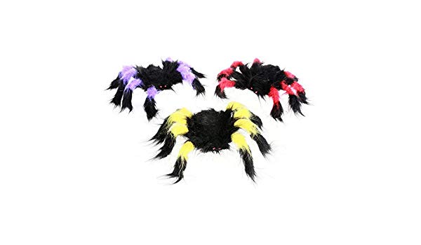 600x350 Props Spider, Misaky Halloween Party Decoration