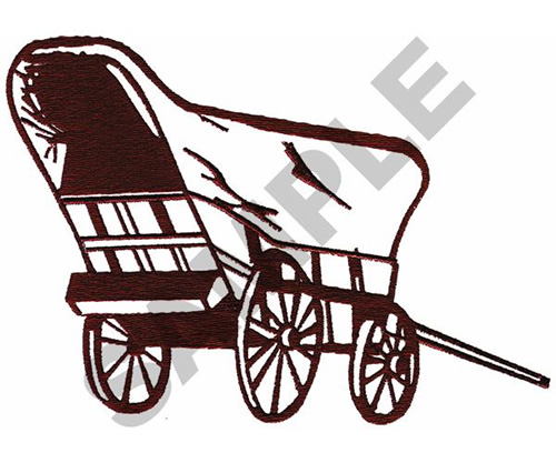 500x417 Pioneer Wagon Outline Jerusalem House