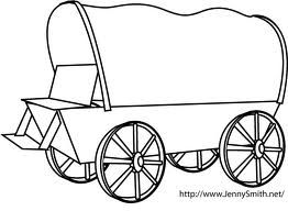 262x192 How To Draw A Covered Wagon Step