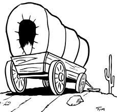 229x220 How To Draw A Covered Wagon Step