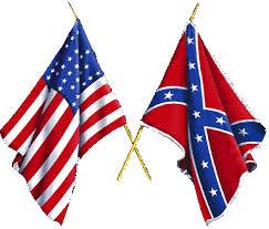 243x207 Teachers Displays Union And Confederate Flags In Civil War History
