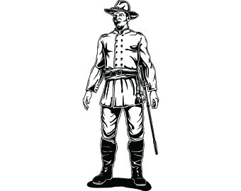 340x270 Confederate Soldier Etsy