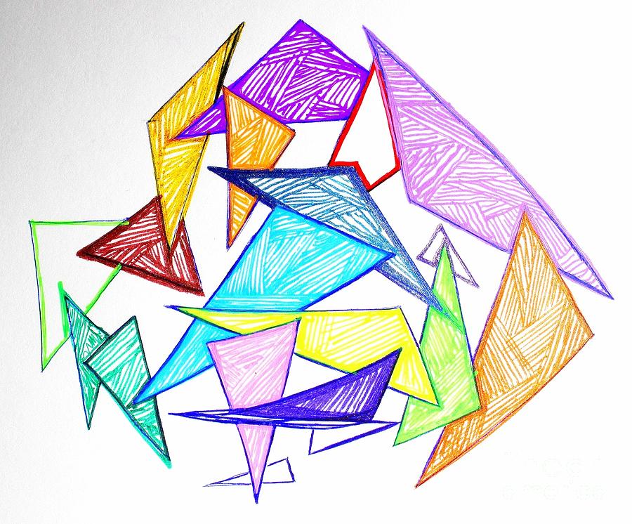 900x746 Conference Of The Pyramids Drawing