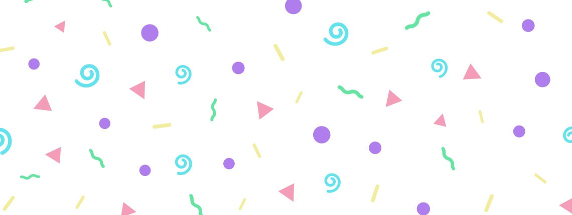 1140x430 create confetti shapes quickly and easily in illustrator