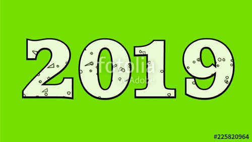 500x281 Animation Motion Graphics Showing A Drawing Of The New Year