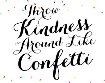 340x270 Kindness Confetti Etsy