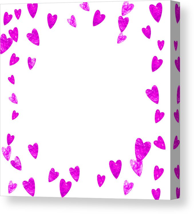 678x750 mothers day background with pink glitter confetti isolated hear
