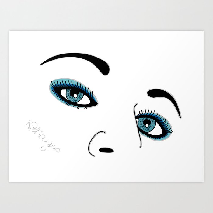 700x700 Confidence Art Print