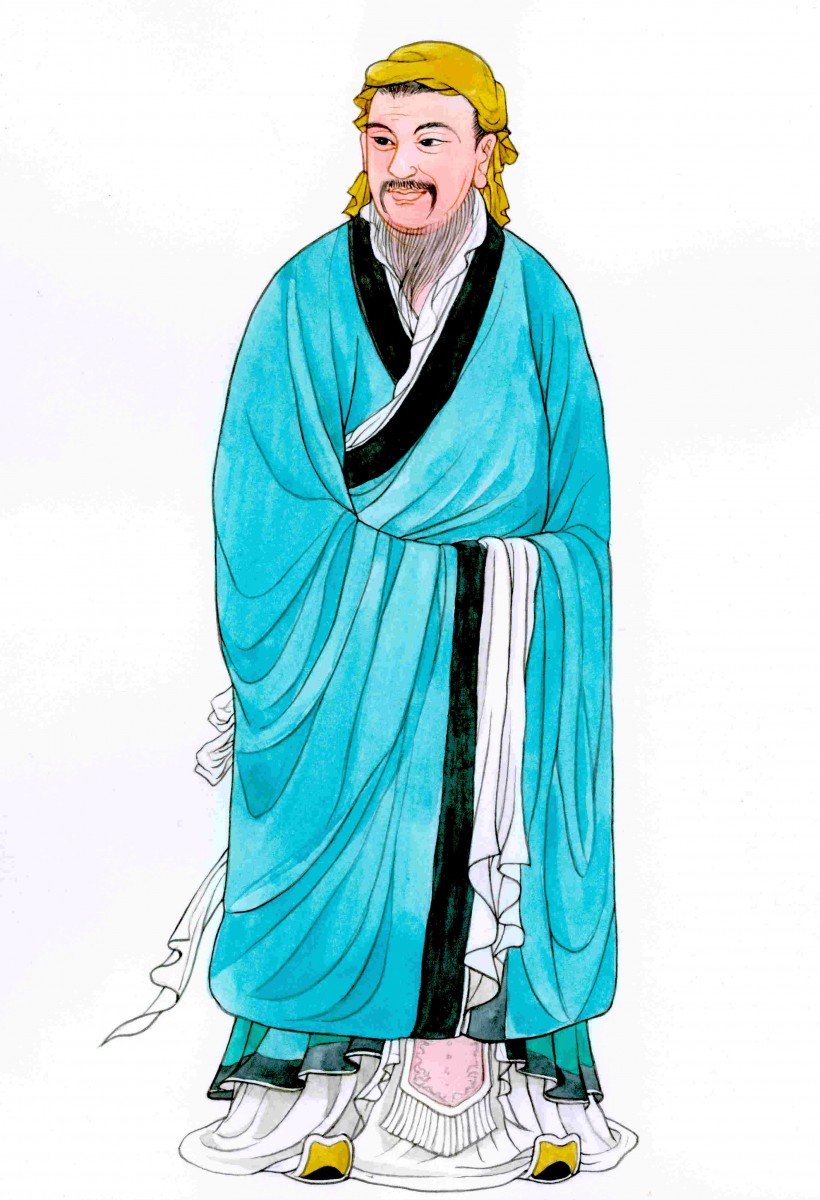 820x1200 confucius, the greatest sage and teacher in chinese history