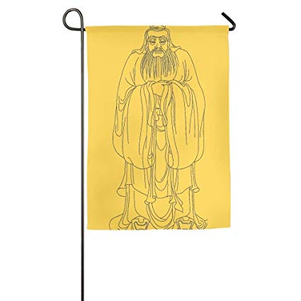 425x425 pingshoes mini confucius chinese funny outdoor yard