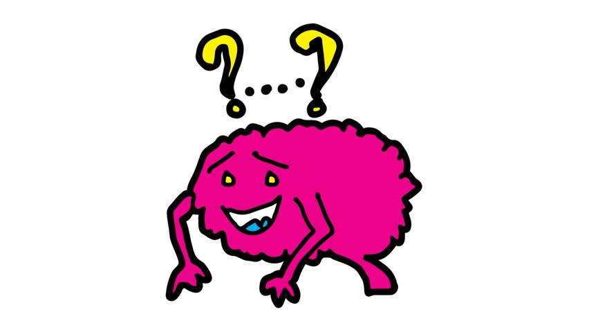 852x480 Kids Drawing White Screen With Theme Of Confused Brain