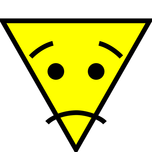 500x500 Confused Face Drawing