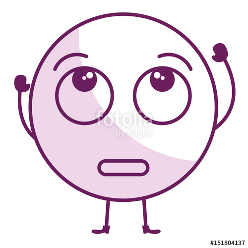 Confused Face Drawing | Free download on ClipArtMag