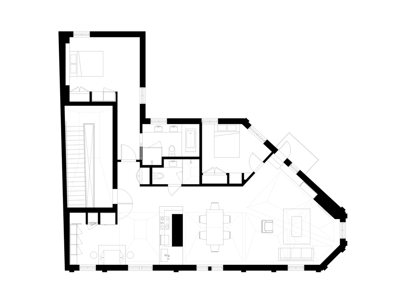 1333x1000 Gallery Of Congress Street Present Architecture