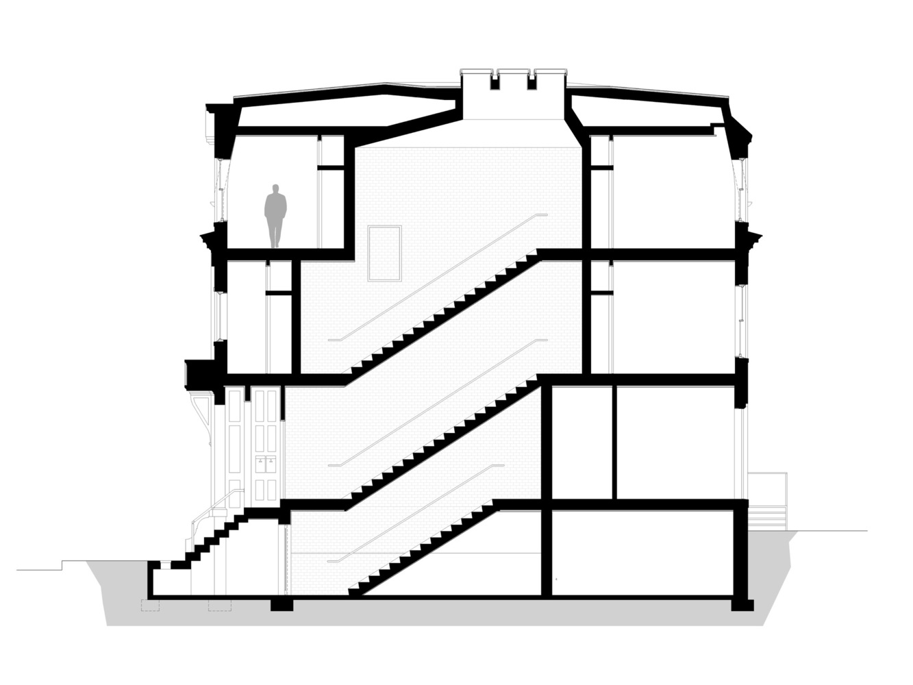 1333x1000 Gallery Of Congress Street Present Architecture