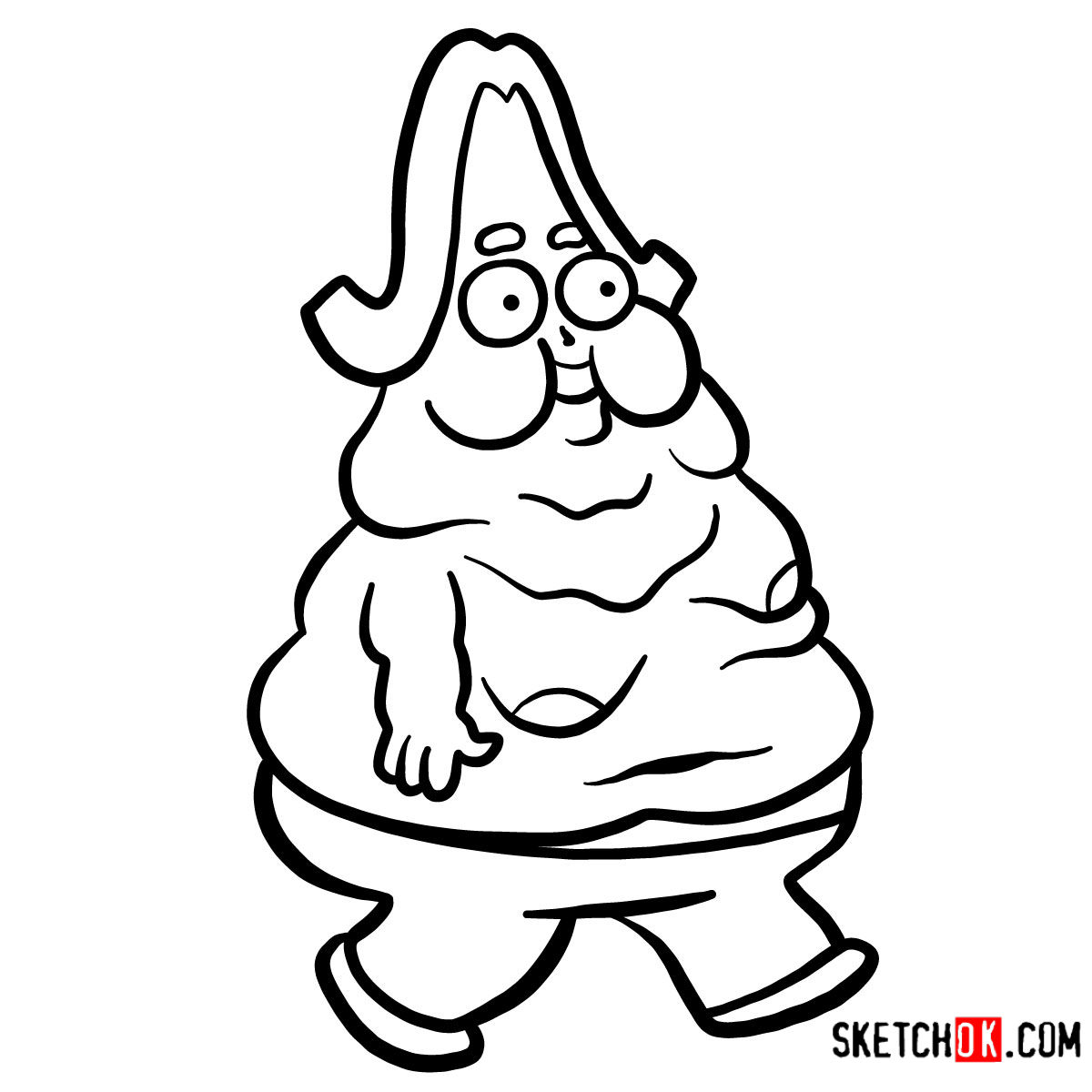 1200x1200 How To Draw Todd Chowder Series